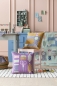 Preview: Tilda Patchwork Stoff Baumwolle - Mira Lavender